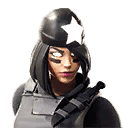 Shadow Skully Fortnite Skin