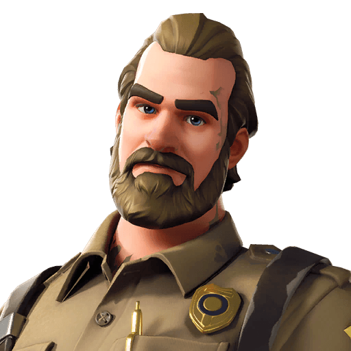 Chief Hopper Fortnite Skin