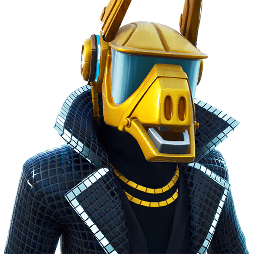 Y0ND3R Fortnite Skin