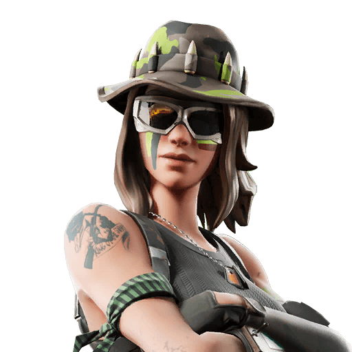 Swamp Stalker Fortnite Skin