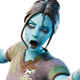 Decaying Dribbler Fortnite Skin
