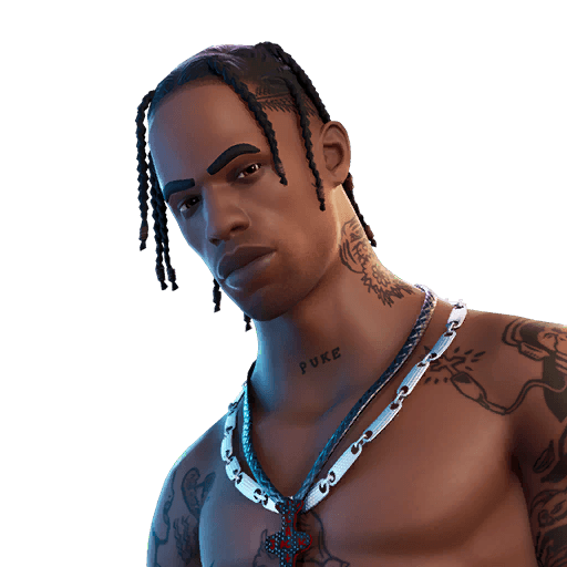 Travis Scott Fortnite Skin