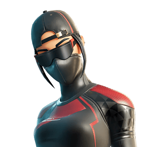 Scarlet Commander Fortnite Skin