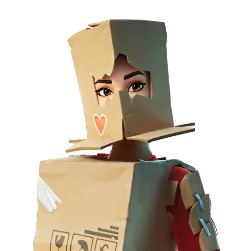 Boxy Fortnite Skin