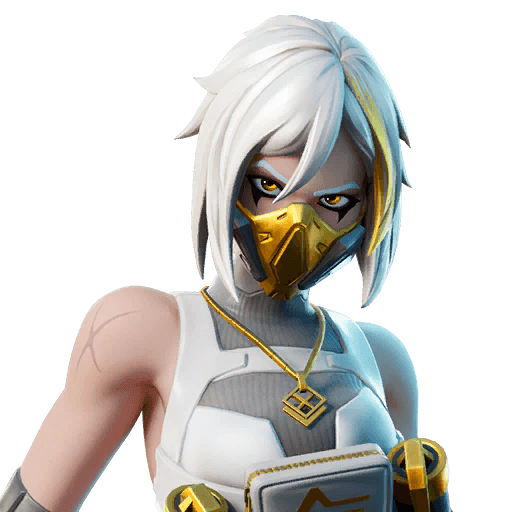Double Agent Hush Fortnite Skin
