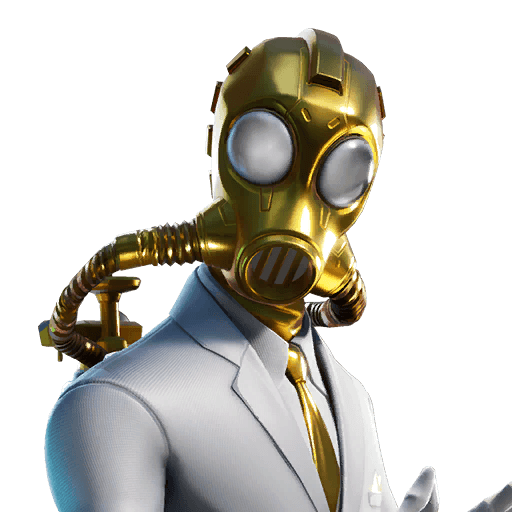 Chaos Double Agent Fortnite Skin