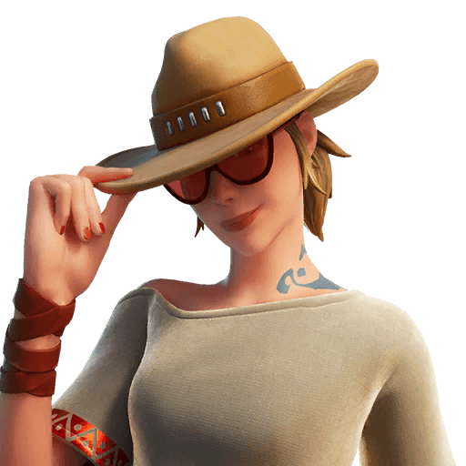 Safari Fortnite Skin