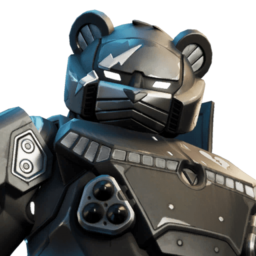 Mecha Team Shadow Fortnite Skin