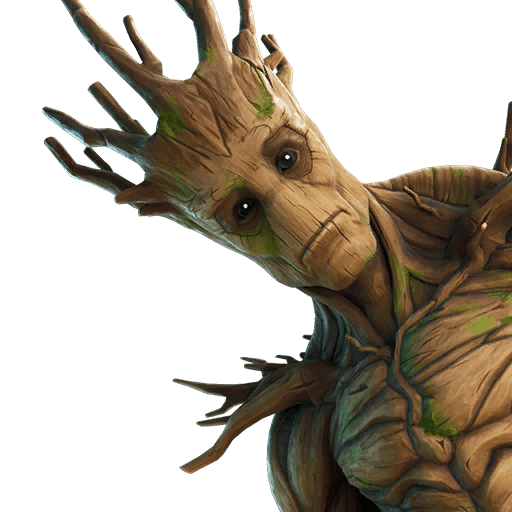 Groot Fortnite Skin