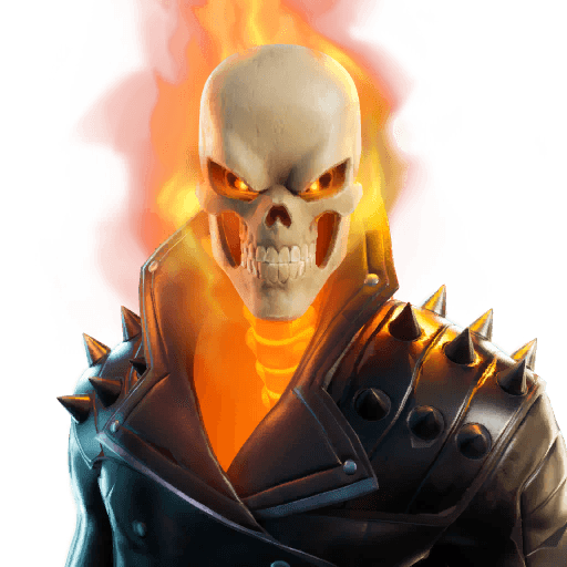 Ghost Rider Fortnite Skin