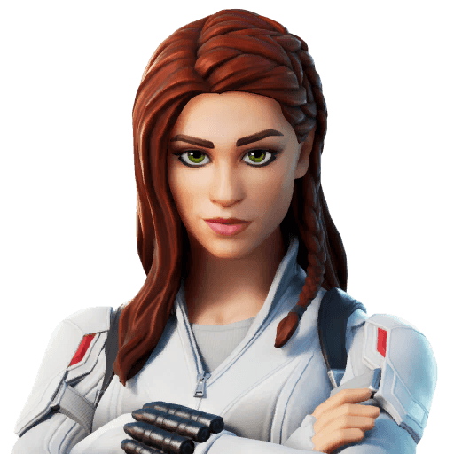 Black Widow (Snow Suit) Fortnite Skin