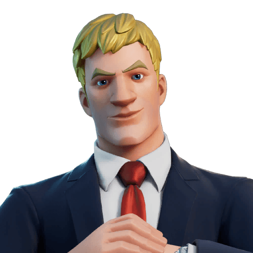 Agent Jones Fortnite Skin