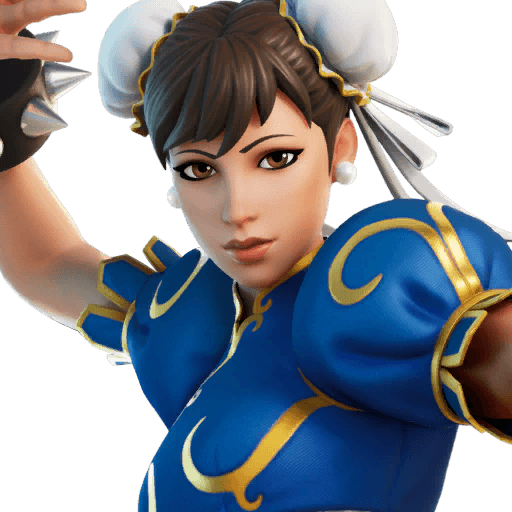 Chun-Li Fortnite Skin
