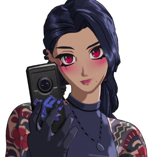 Megumi Fortnite Skin