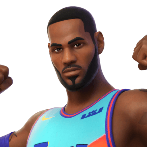 Tune Squad LeBron Fortnite Skin