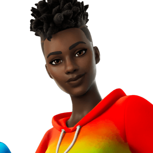 Dyed Breeze Fortnite Skin