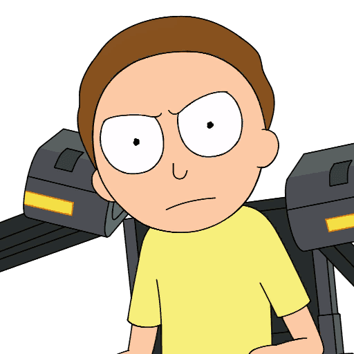 Mecha Morty Fortnite Skin
