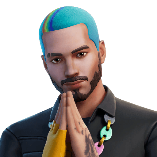 J Balvin Fortnite Skin