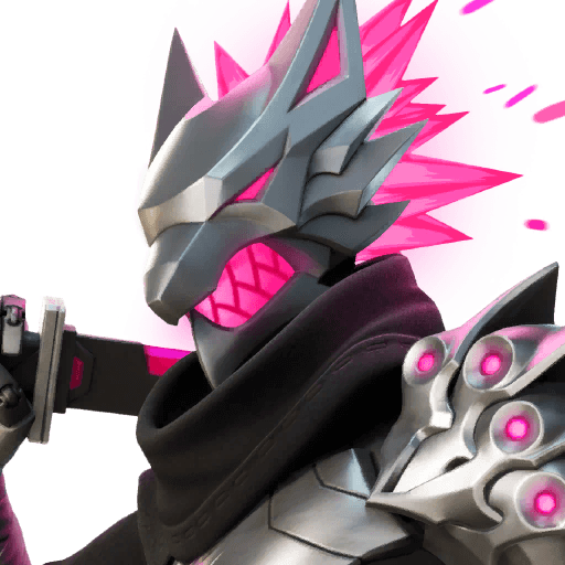 The Burning Wolf Fortnite Skin
