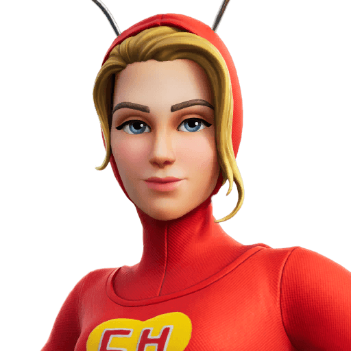 Capitana Colorada Fortnite Skin