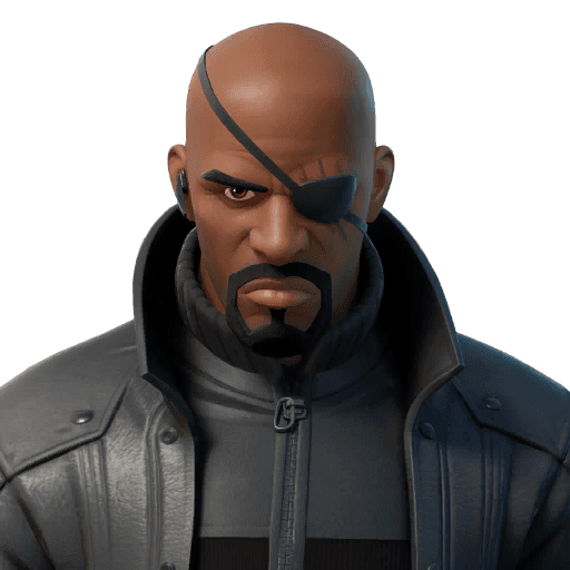 Nick Fury Fortnite Skin