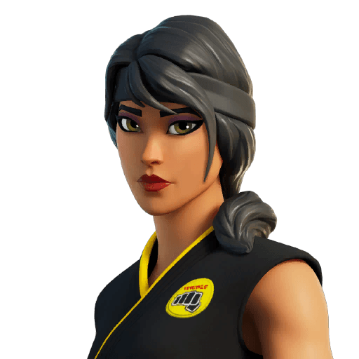 Keri Commander Fortnite Skin