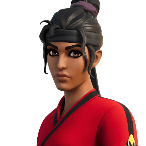 Heron Stance Hero Fortnite Skin