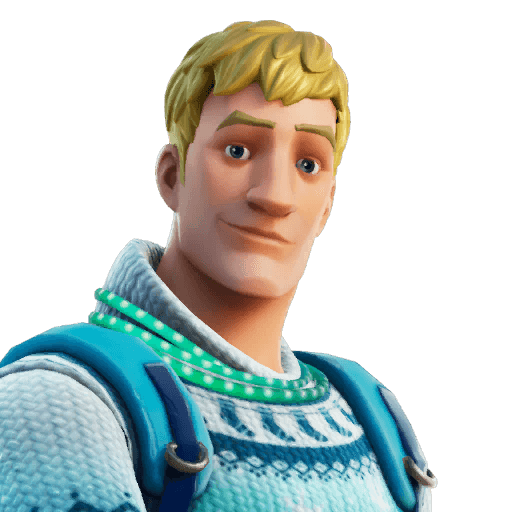 Cozy Knit Jonesy Fortnite Skin