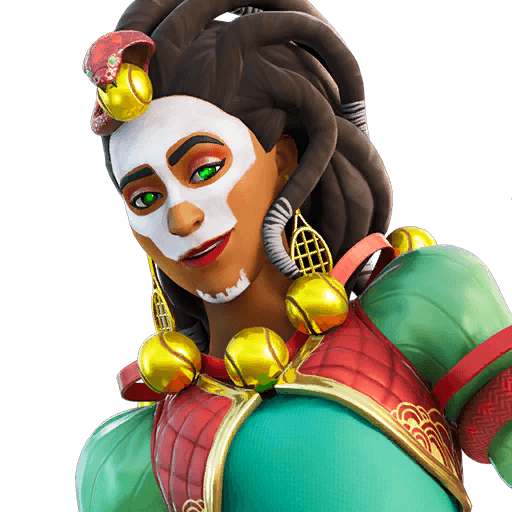 Dark Priestess Naomi Fortnite Skin