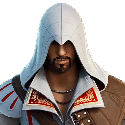 Ezio Auditore Fortnite Skin