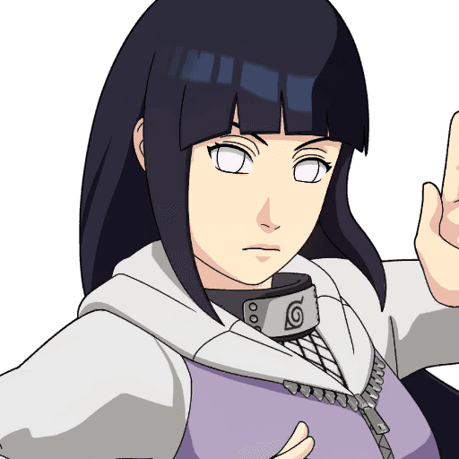 Hinata Hyuga Fortnite Skin