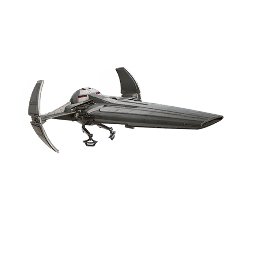 Sith Infiltrator Fortnite Glider