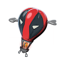 Deadpool Dropper Fortnite Glider