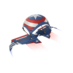 Captain's Glider Fortnite Glider