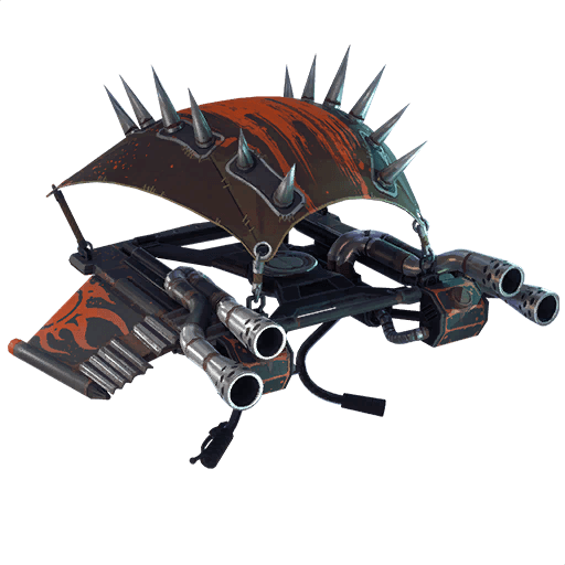 Rusty Rider Fortnite Glider
