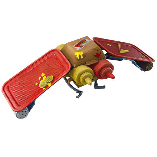 Flying Saucer Fortnite Glider