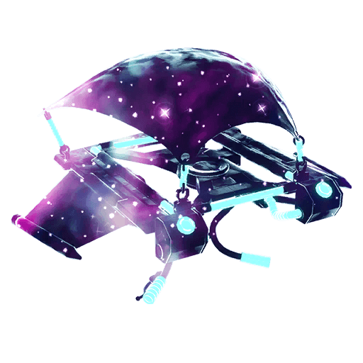 Discovery Fortnite Glider