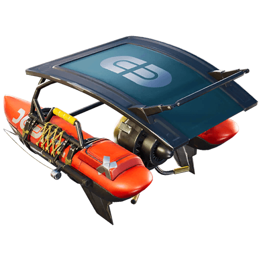 Sky Trawler Fortnite Glider