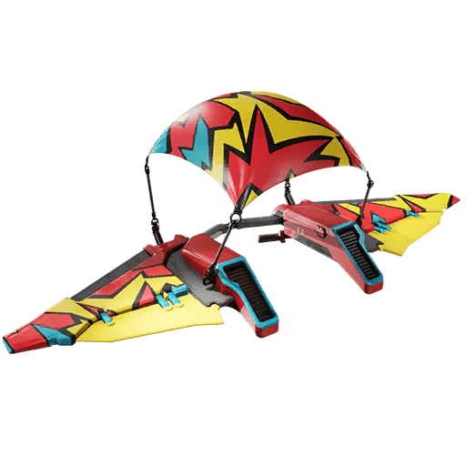 Wild Blast Fortnite Glider