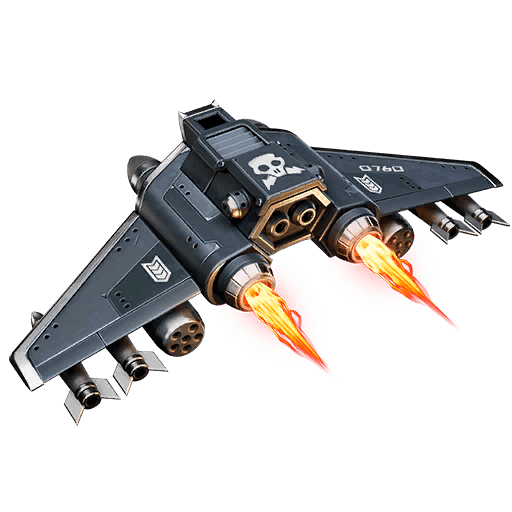 Shadow Stalker Fortnite Glider