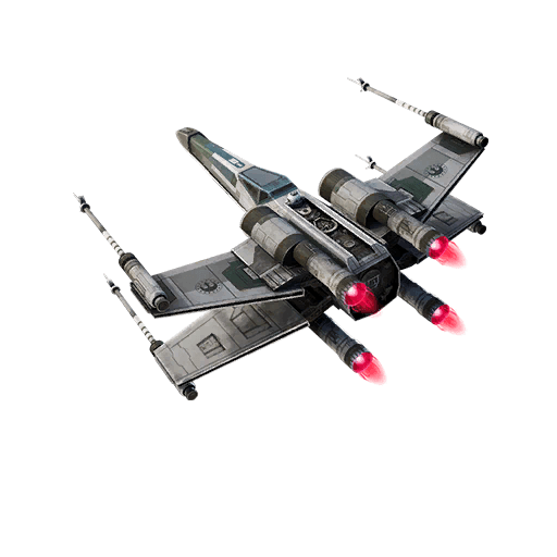 Vanguard Squadron X-wing Fortnite Glider