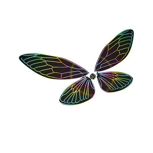 Glow Wings Fortnite Glider