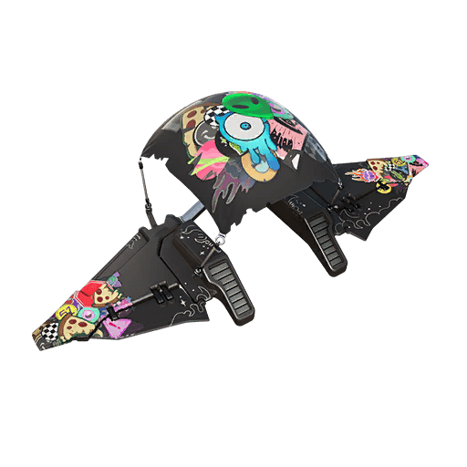 Sunny's Lander Fortnite Glider