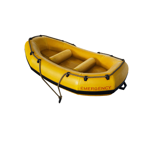 Emergency Raft Fortnite Glider