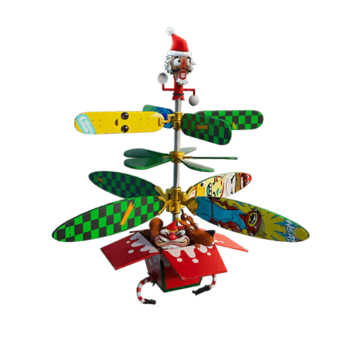 Wintry Whirligig Fortnite Glider