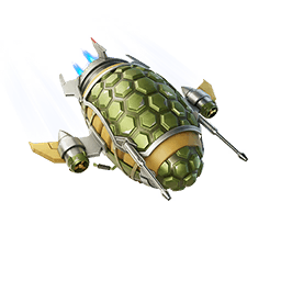 Turtle Blimp Fortnite Glider
