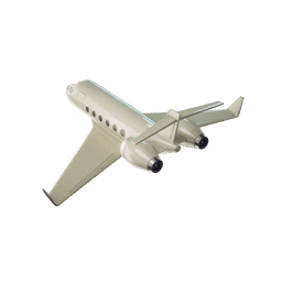 Private Jet Fortnite Glider