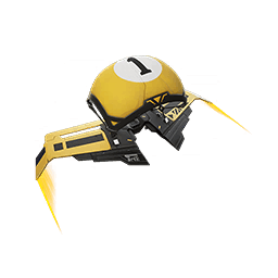 The Rack-Up Fortnite Glider