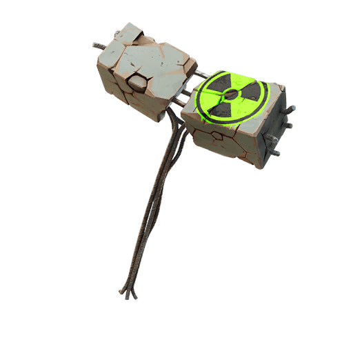 Demolisher Fortnite Pickaxe