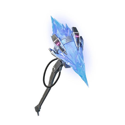 Crystal Fang Fortnite Pickaxe